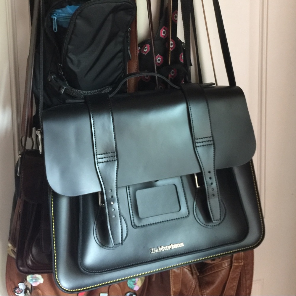 15” Dr Martens Satchel Purse